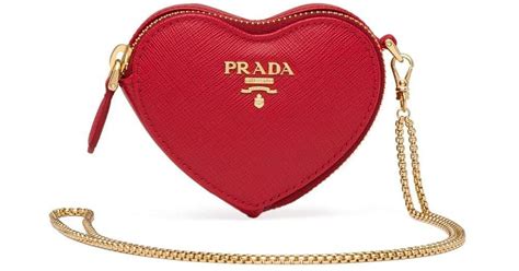 prada heart handbag|Prada heart mini bags.